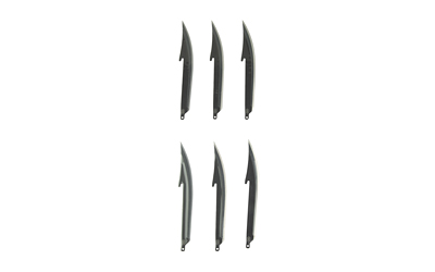 Outdoor Edge 5.0" Boning/Fillet Blade Pack Black 6/ct