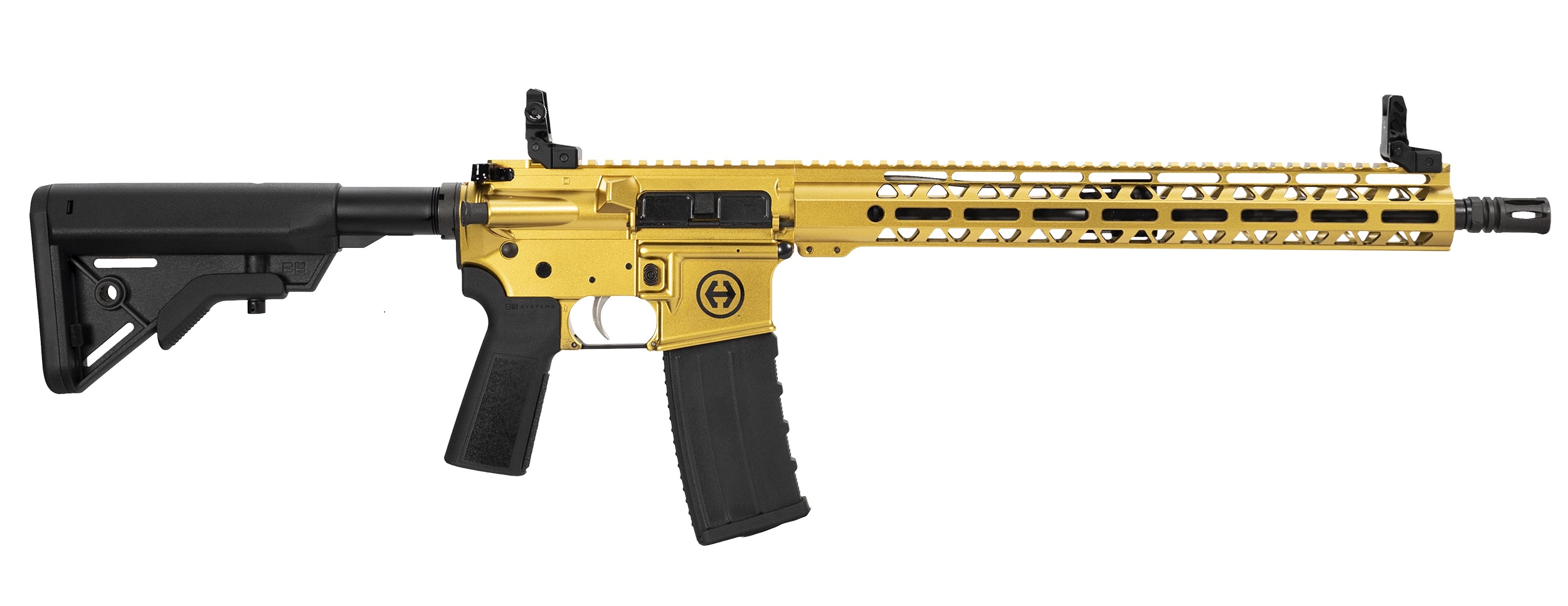MKS SUPPLY LLC Hi-Point HP-15 Rifle 5.56 NATO 30rd Magazine 16" 1/2x28 Threaded Barrel Gold