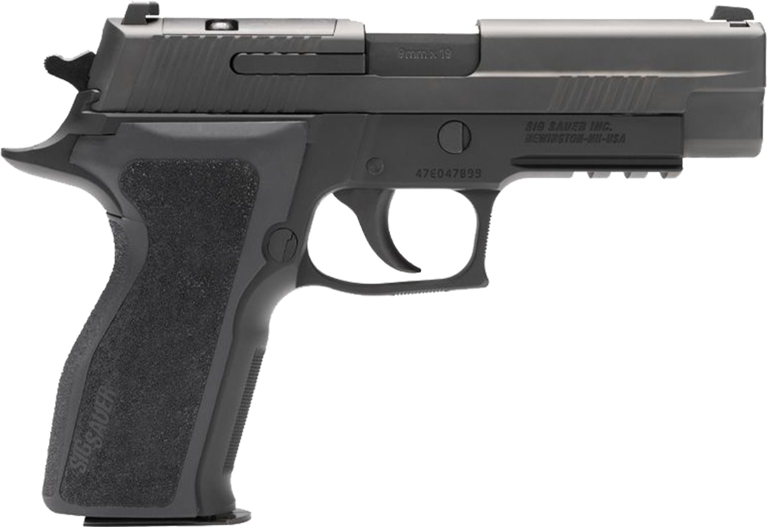Sig Sauer P226 Elite Handgun 9mm Luger 15rd Magazines(2) 4.4" Barrel Optic Ready Night Sights Black