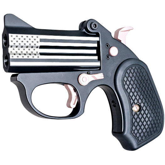 Bond Arms "The First Lady" Limited Edition Handgun .38 Spl 2rd Capacity 3" Barrel Black Finish w/Engraving