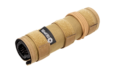 G-Outdoors Tactical Suppressor Cover 7.5" Tan