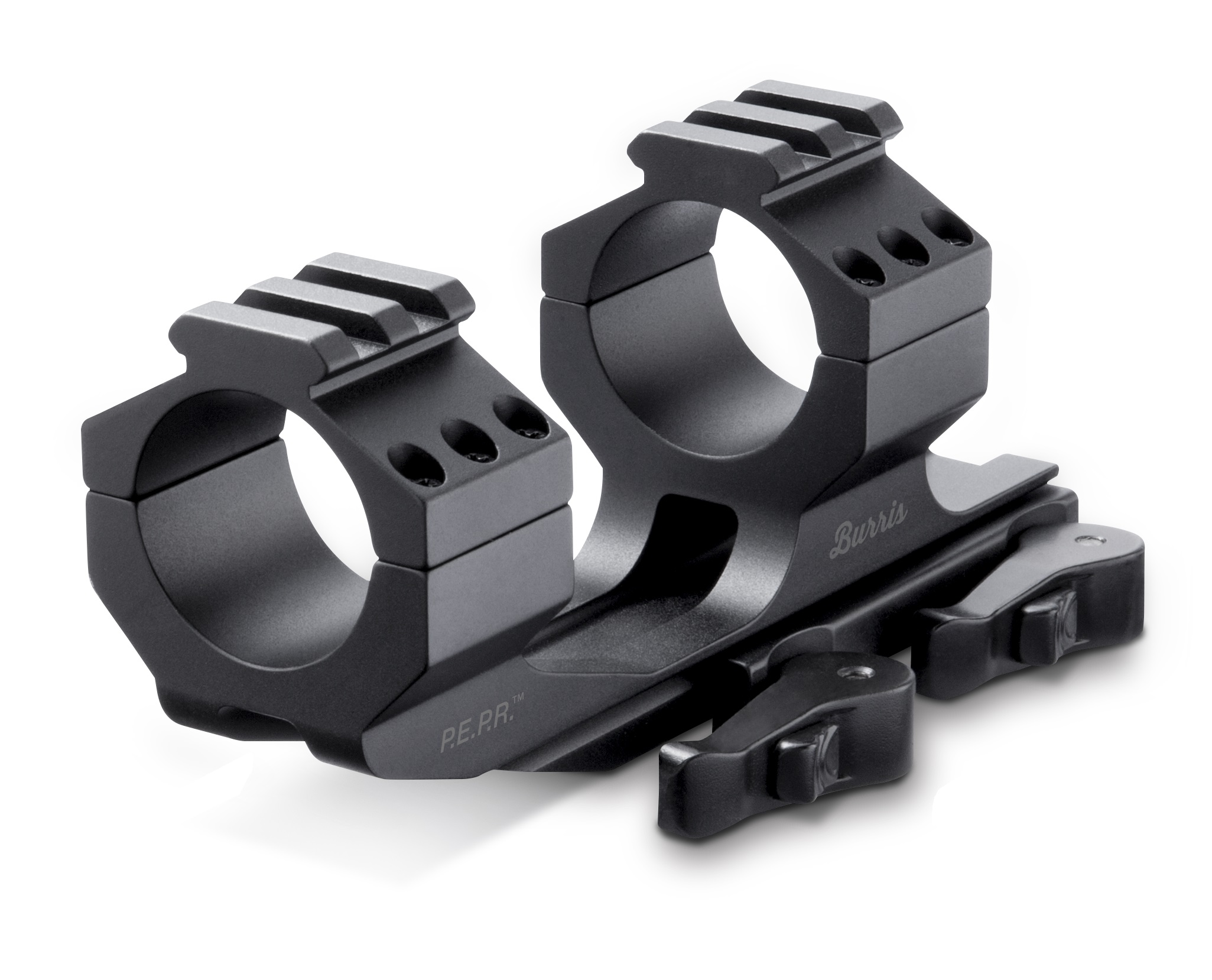 Burris AR-P.E.P.R. QD Mount with Picatinny Top 1" Matte Black