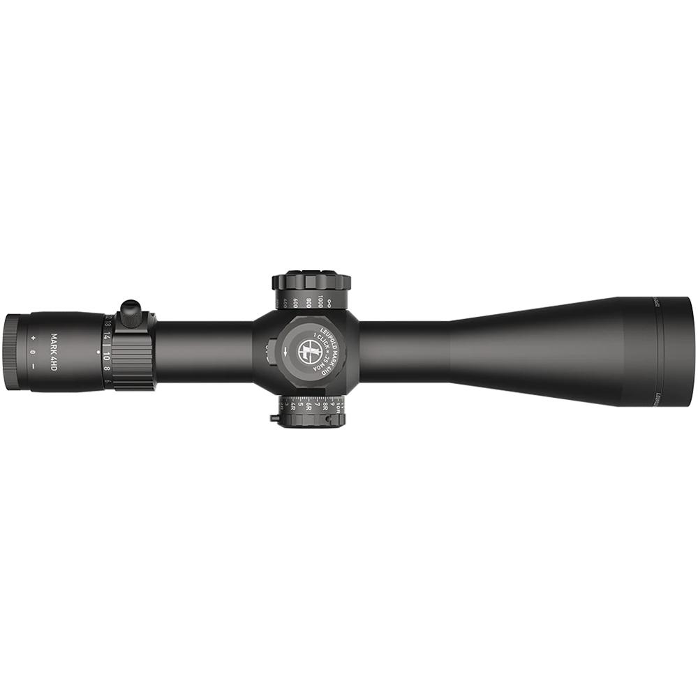 Leupold Mark 4HD Rifle Scope 6-24x52 34mm FFP PR2-MOA Illum. Black