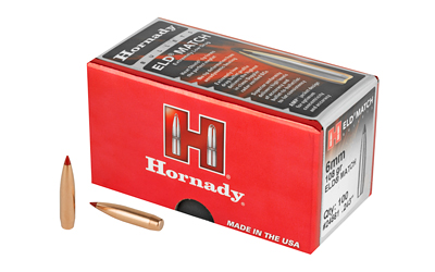 Hornady ELD Match Bullets with Heat Shield 6mm .243" 108 gr ELD MATCH 100/ct