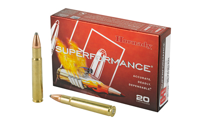 Hornady Superformance Rifle Ammunition .35 Whelen 200 gr SP 2910 fps 20/ct