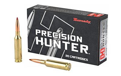 Hornady Precision Hunter Rifle Ammunition 6mm Creedmoor 103 gr ELD-X 3050 fps 20rd