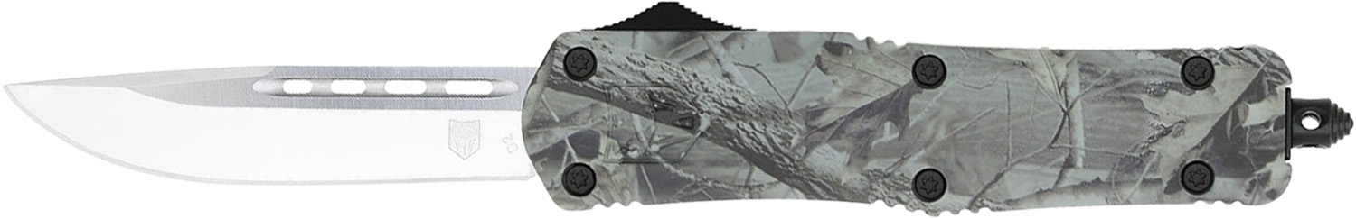 CobraTec Knives CBT MED FS-3 WOODLAND DROP PT