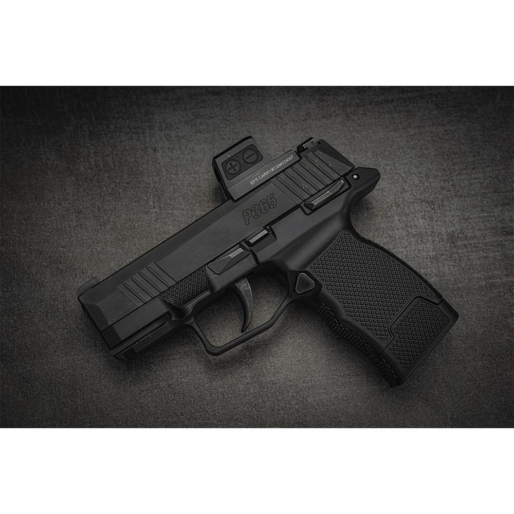 Juggernaut JT P365 Grip Module with Safety and Two 12 XL Base Plates Black