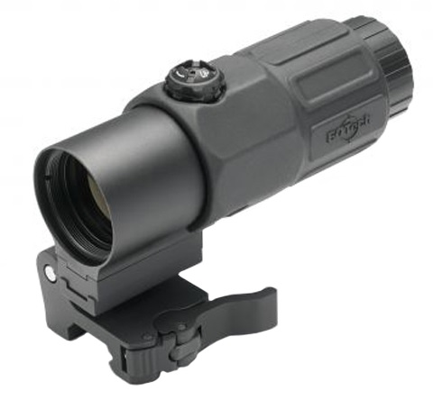 EOTech Magnifier G45 5 Power Magnifier with QD Switch to Side Mount Black