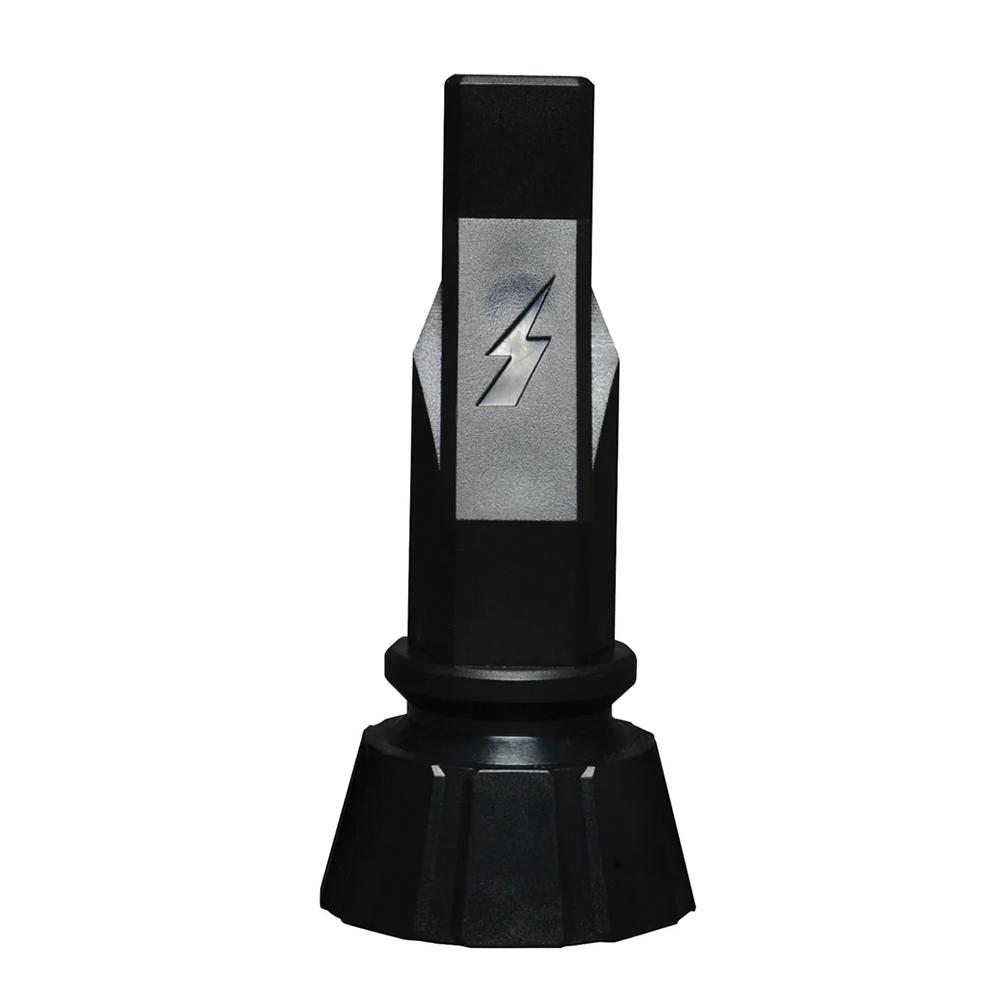 Higdon Outdoors Power Calls Static Whistle Duck Mouth Call Black