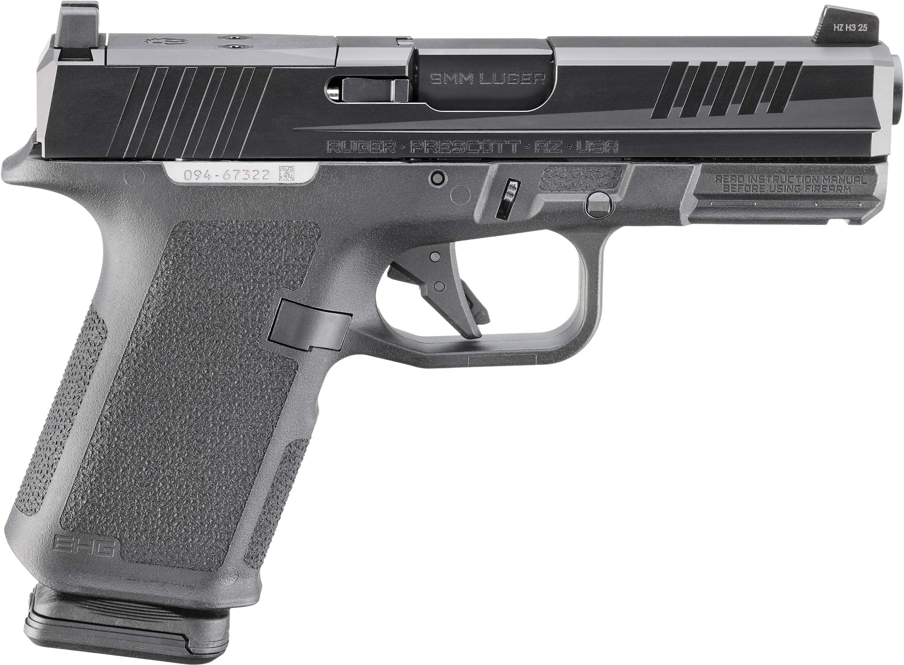 Ruger RXM 9mm 4" 15rd BLK