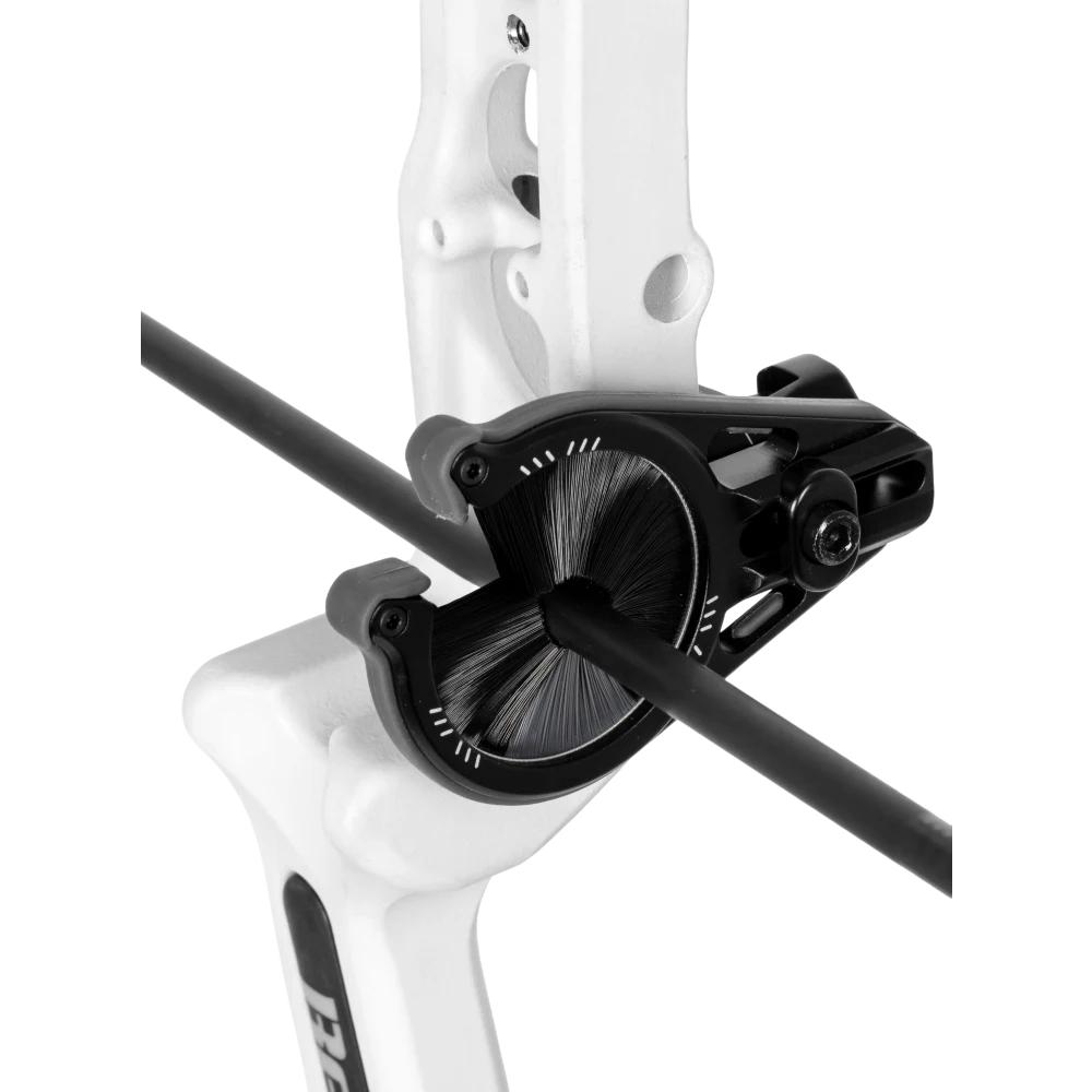 Escalade Sports DBA Bear Archery Bear Archery Whisker Biscuit Pro Arrow Rest Medium Ambi Standard Mount Black