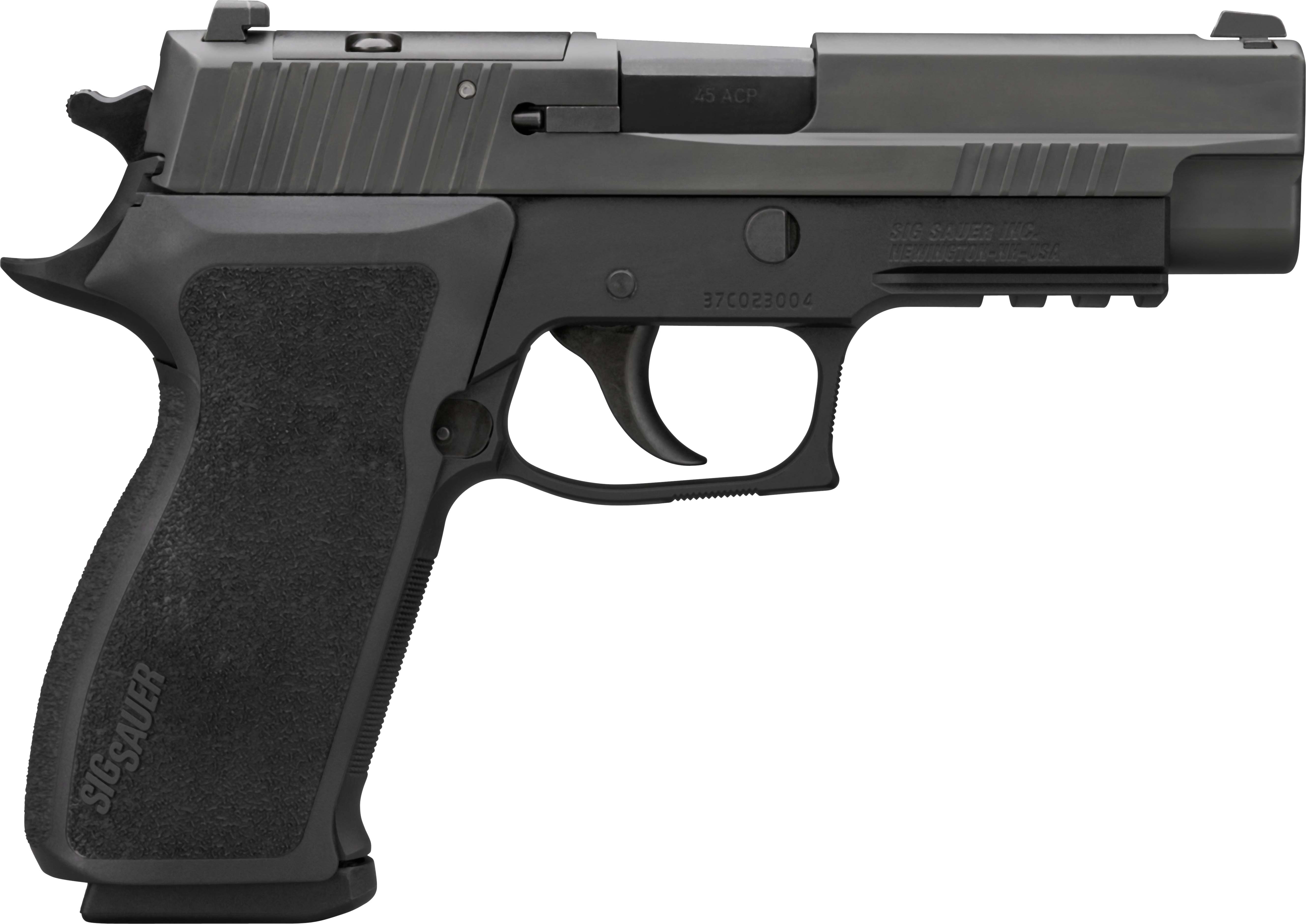 Sig Sauer P220 Elite Full Size Handgun 45 Auto 8rdx Magazines(2) 4.4" Barrel Night Sights Optic Ready