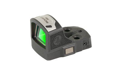 Sig Sauer Romeo-RS Compact Footprint Red Dot 6 MOA Dot Black