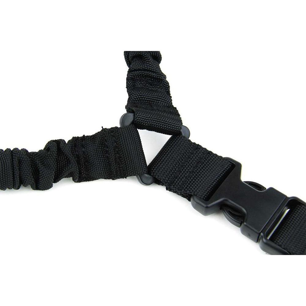 Tacfire One Point Double Bungee Rifle Sling Black