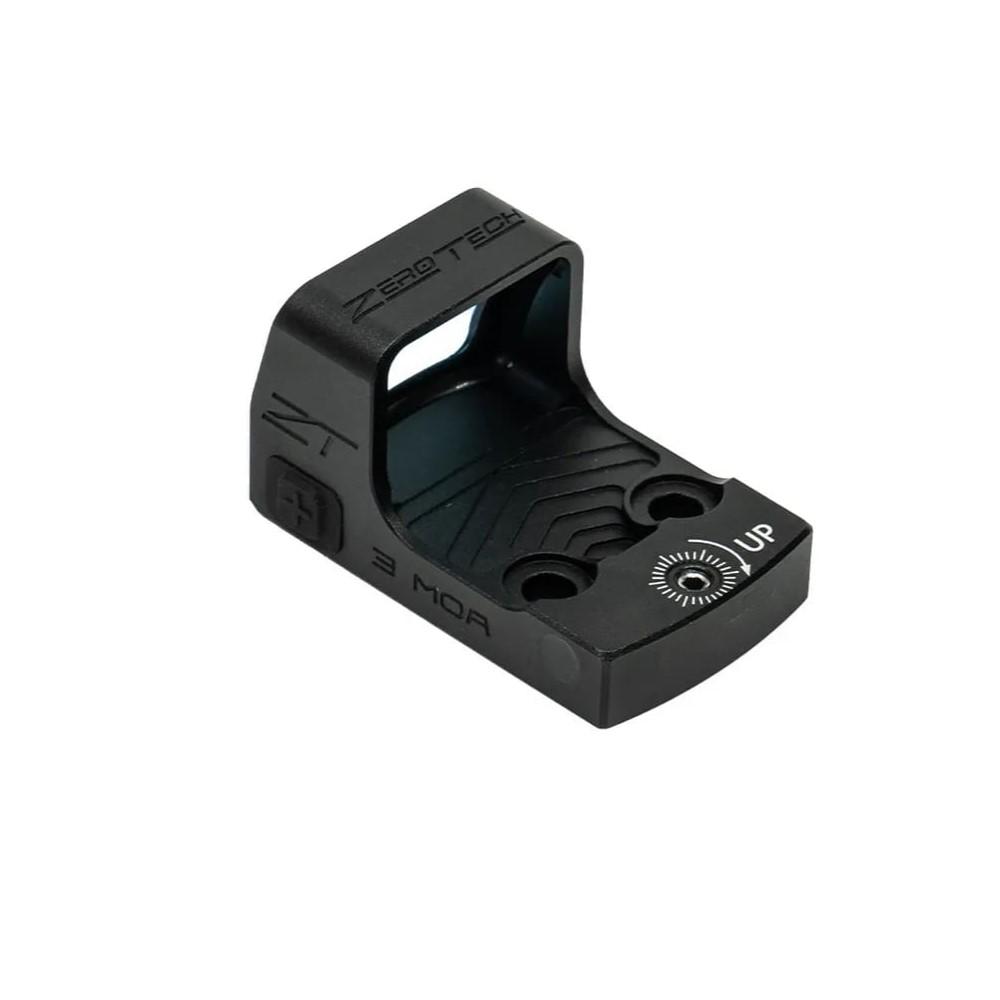 ZeroTech Thrive HD Reflex RMSc Red Dot Sight 3 MOA Dot Black