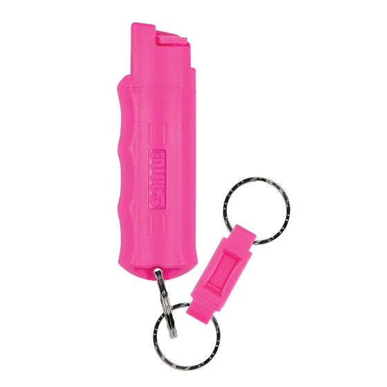 SABRE SPRAY KEY RING PINK (NBCF) .54