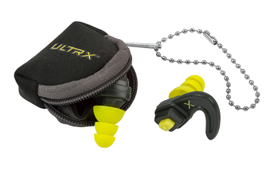 Allen ULTRX Shift Adjustable Protecion Ear Plugs 12dB/25dB Yellow Grey