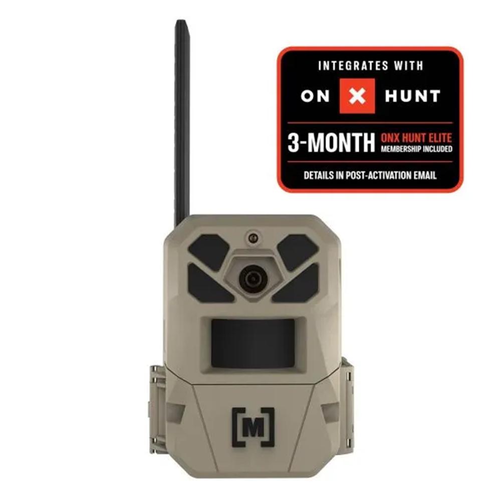 Moultrie Edge 3 Pro Cellular Trail Camera 50MP Grey