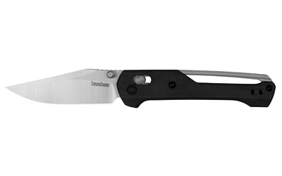 Kershaw Airspace Folding Knife 3" Clip Point Blade Black