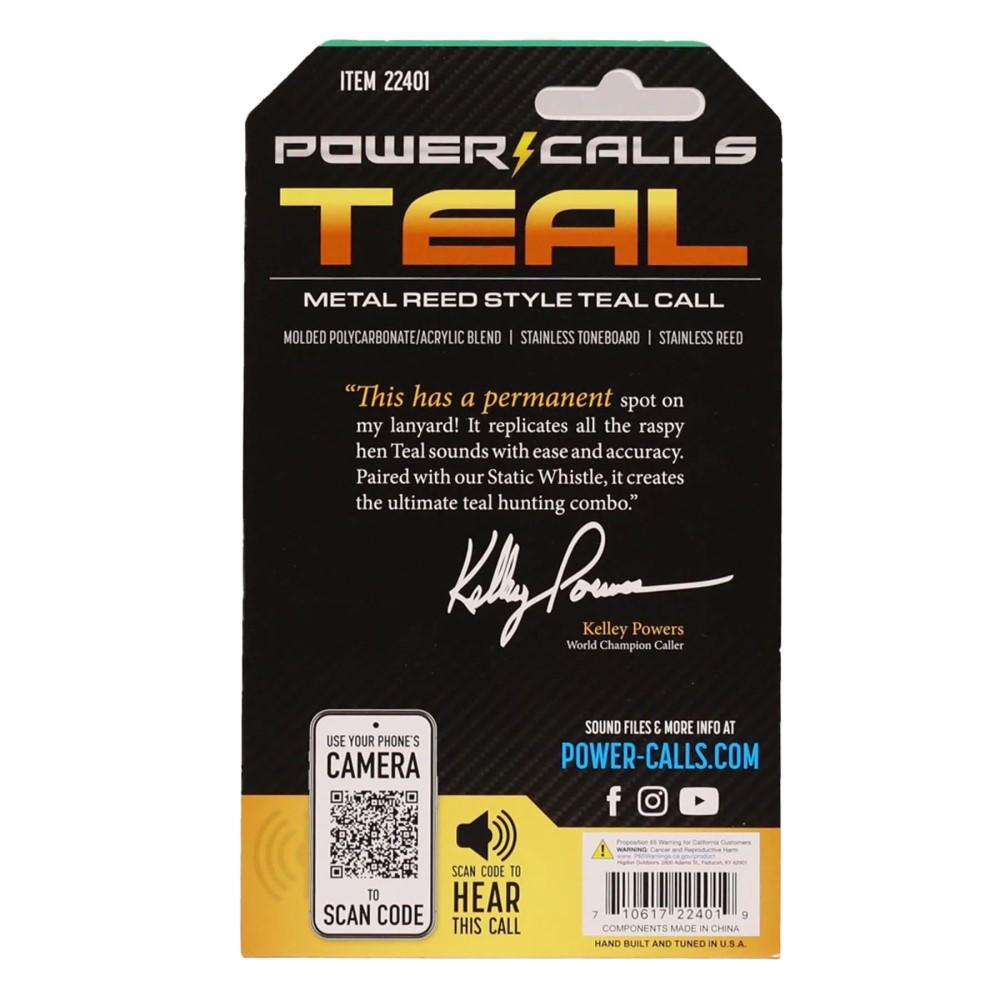 Higdon Outdoors Power Calls Teal Mouth Call