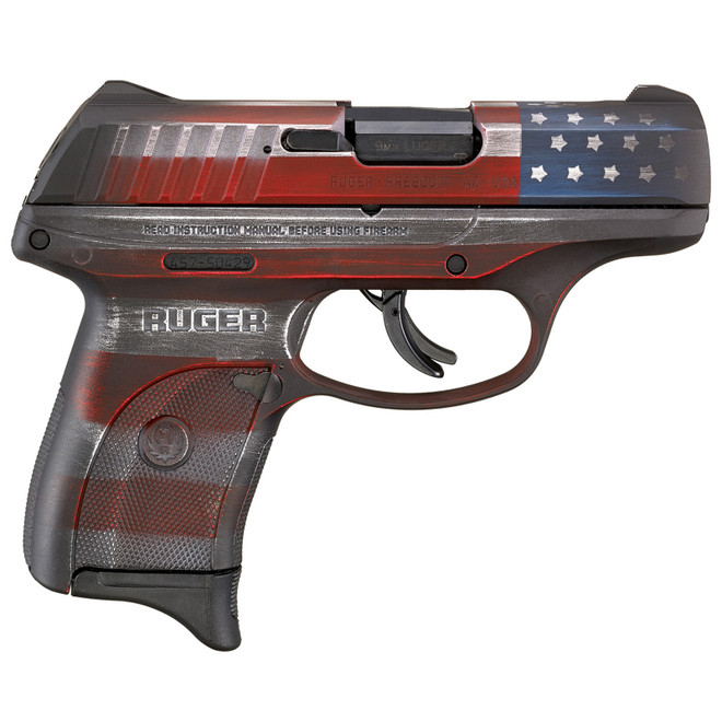 Sturm Ruger & Co Ruger EC9 American Flag