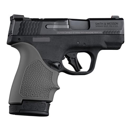 Hogue HandAll Beaver Tail Handgun Grip Sleeve S&W M&P 9 Shield Plus Slate Grey
