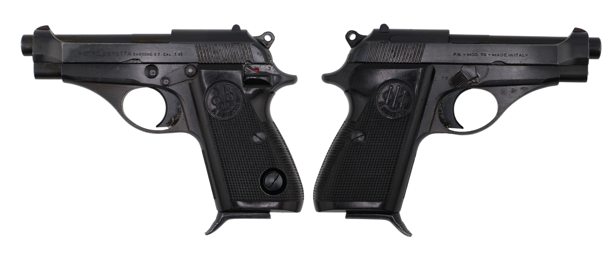 Navy Arms BERETTA M70 SURPLUS 32ACP PISTOL BLUED, SIDE THUMB SAFETY, A GRADE C&R