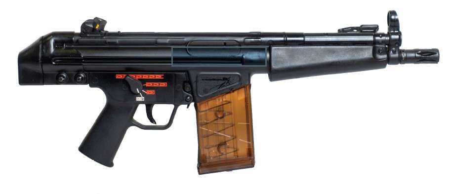 Century Arms AP51 Handgun 7.62x51 20rd Magazines (2) 8.3" 5/8x24 Threaded Barrel Black