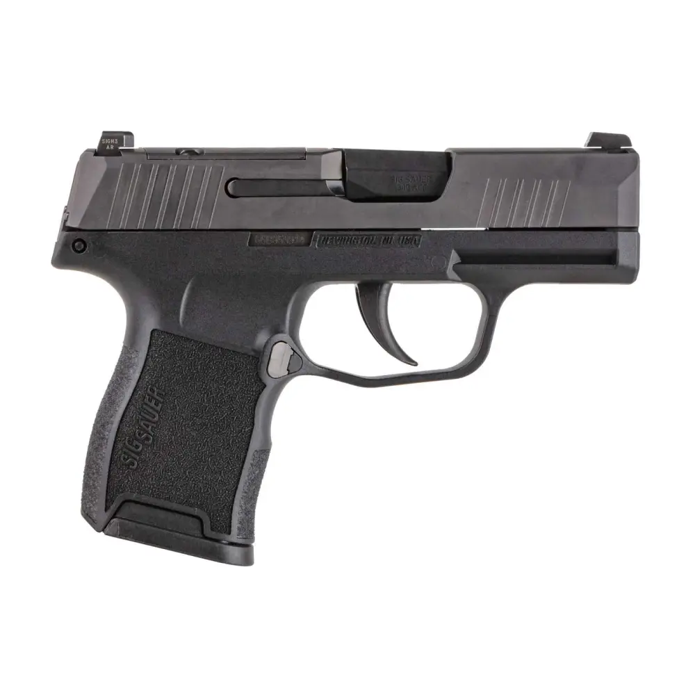 Sig Sauer P365-380 Handgun 380 Auto 10rd Magazine 3.1" Barrel Black