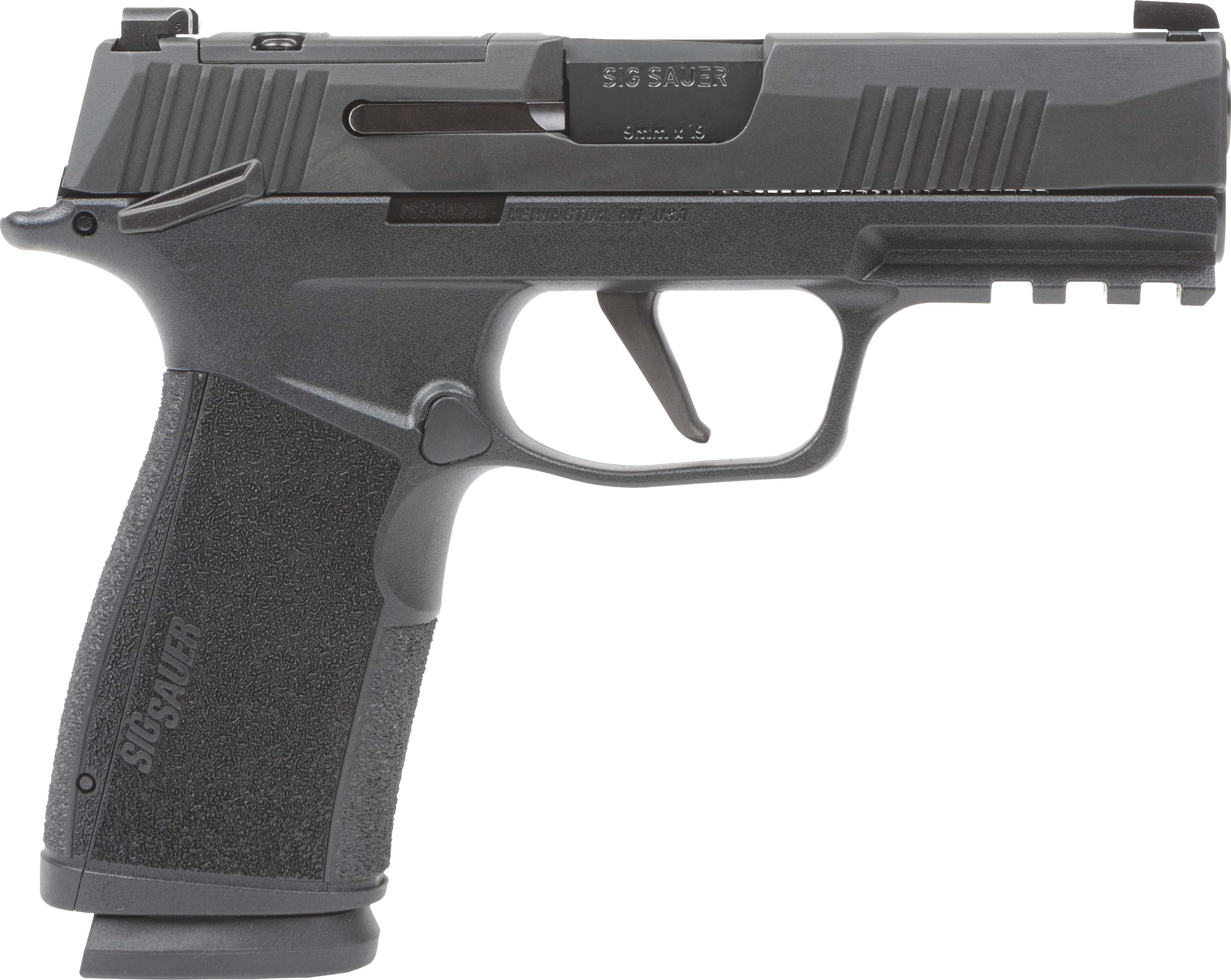 SIG SAUER P365 X MACRO MANUAL SAFETY 9MM BLK 2-10RD MAGS