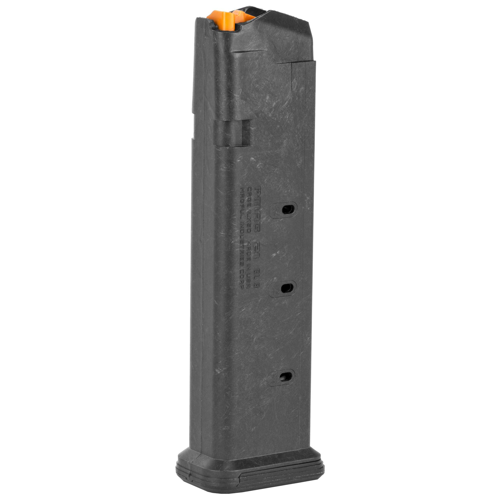 Magpul PMAG 21 GL9 Glock Handgun Magazine Fits Glock 17192634 9mm Luger 21/rd