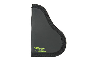 Sticky Holsters Gen 1 Medium Sticky Pocket Holster for 3.8" Sub-Compact Medium Frame Double Stack Autos with Laser Black Ambi