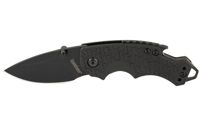 Kershaw Shuffle Folding Steel Knife 2-1/4" Blade All Black