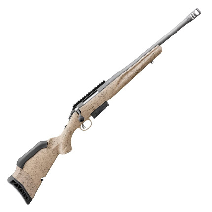 RUGER AMERICAN G2 RANCH 400 LEGEND 16.1" T.B. FDE SPLTR 5RD