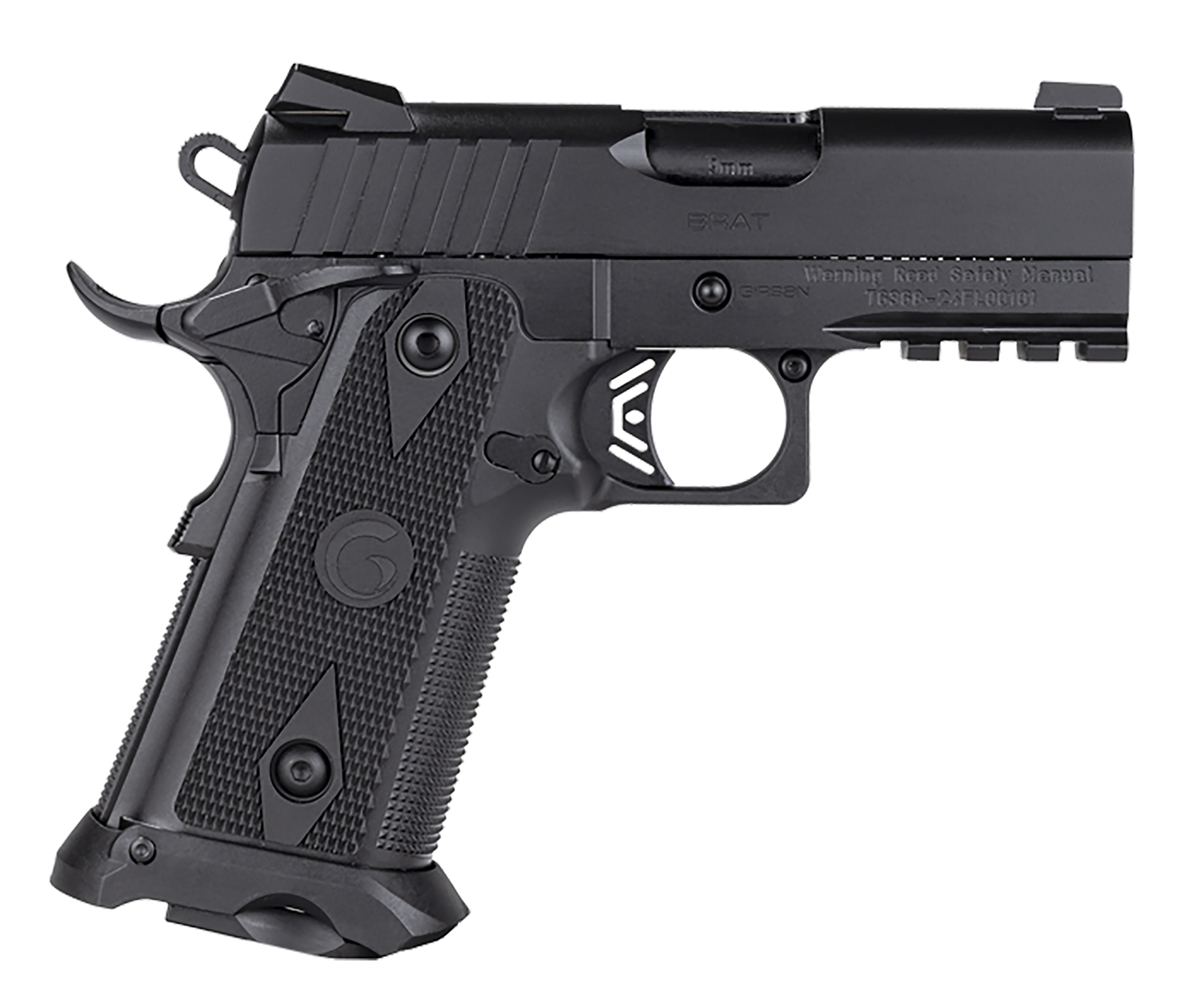 EAA Girsan Witness2311 Handgun 45 Auto 11rd Magazine 3.4" Barrel Optic Ready