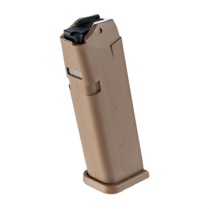 Glock GLK MAG 17 9MM 10RD COYOTE
