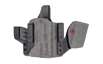 Safariland IncogX IWB Holster for Sig P320 Black and Grey RH with Mag Caddy