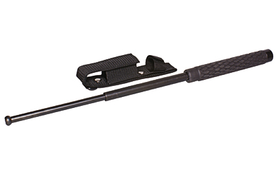 Personal Security 21" Expandable Baton with Textured Rubber Handle