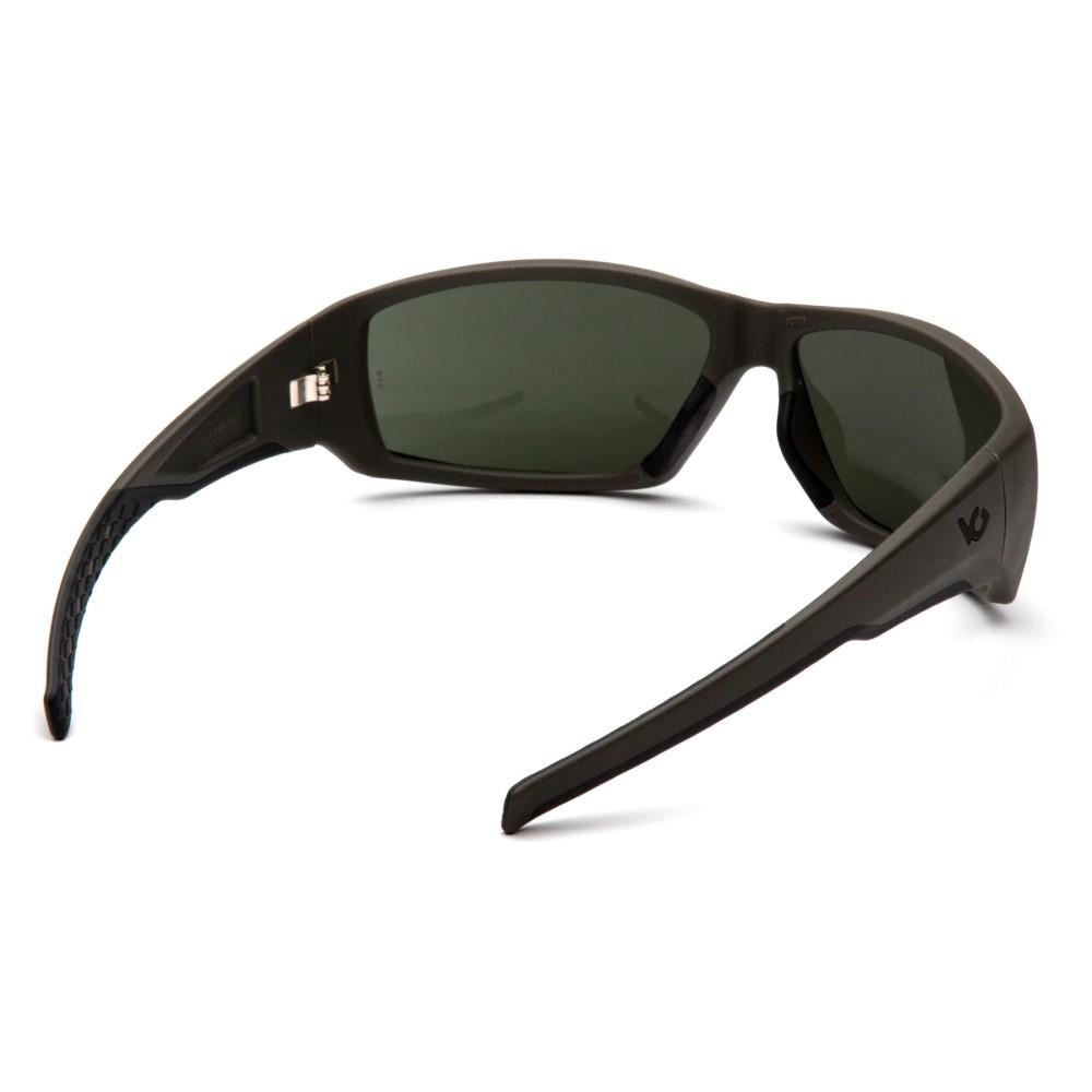 Pyramex Overwatch Shooting Glasses Black with Grey Lens Anti Fog