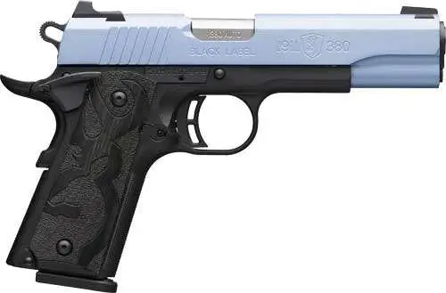 Browning BROWNG 1911-380 BL CKT POLR BLUE FS 3DT 380 PSTL