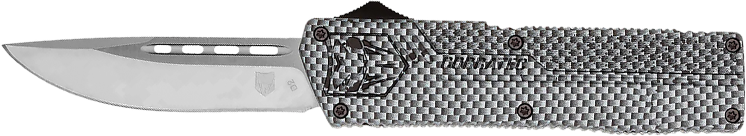 CobraTec Knives CBT LTWT CARBON FIBER DROP PT