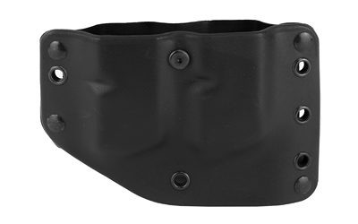TacMed Solutions DBA Stealth Operator Stealth Operator Twin Mag OWB Holster Black RH