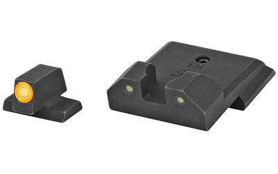 XS Night Sights R3D Night Sights Orange - S&W M&P & M2.0 Shield