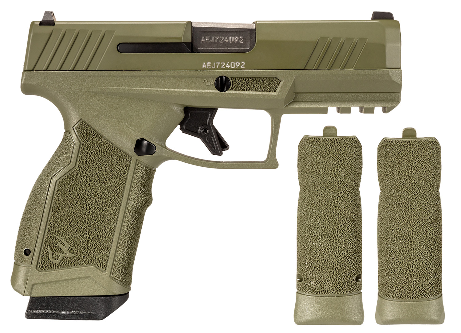 Taurus GX4 Carry Handgun 9mm Luger 15rd Magazines (2) 3.7" Barrel Green