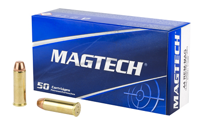 MagTech Handgun Ammunition .44 Mag 240 gr. FMJ 1180 fps 50/ct