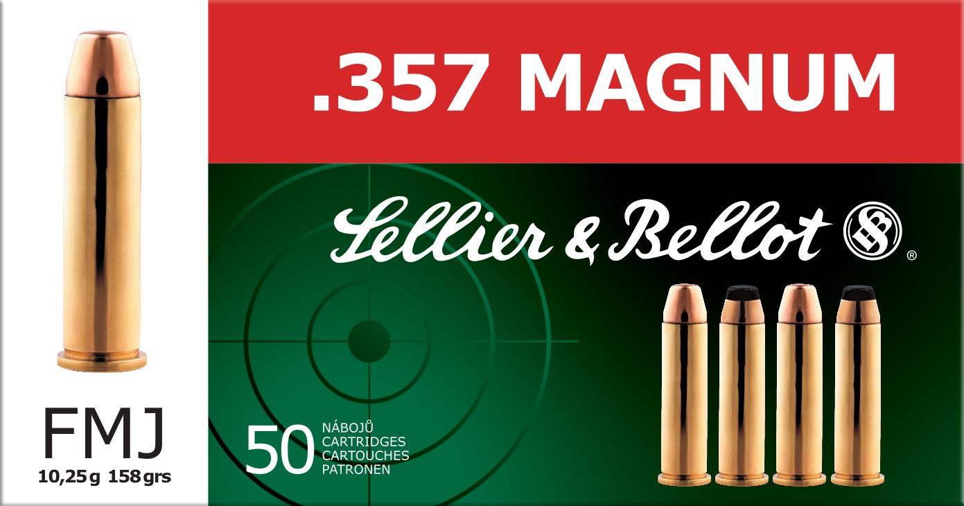S&B 357 158GR FMJ 50RD 20BX/CS