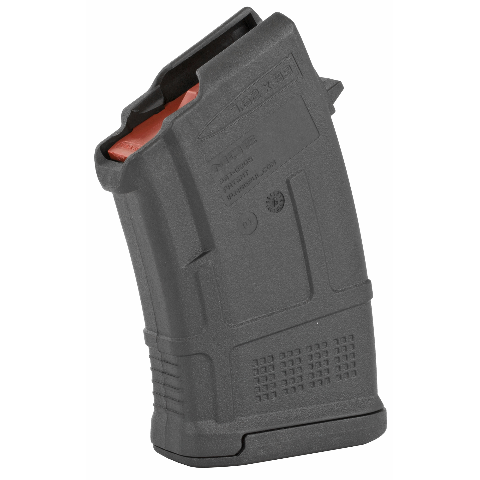 Magpul PMAG 10 AK/AKM MOE Rifle Magazine Black 7.62X39mm 10/rd