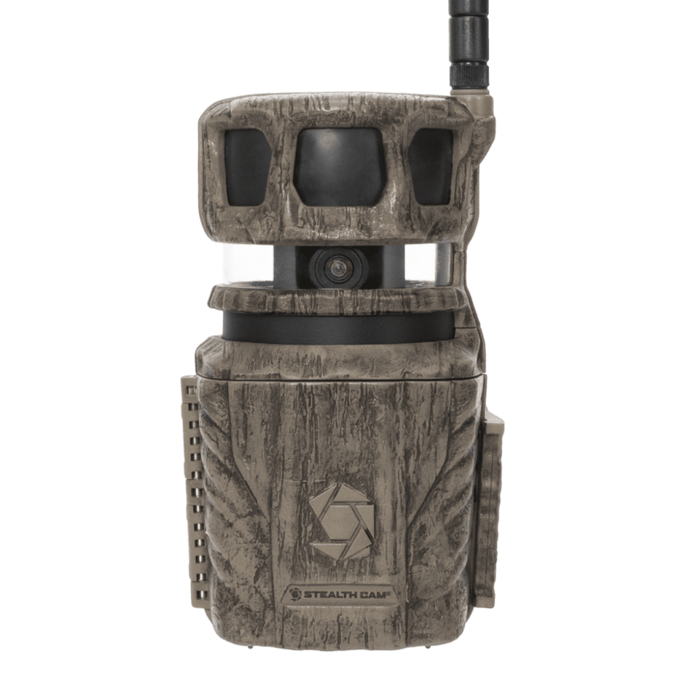 Gsm Stealth Cam Revolver 360 Cellular Trail Camera 36MP