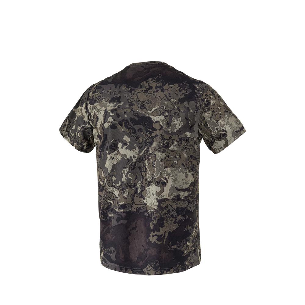 Gsm Muddy DV8 Ambush Lightweight Short Sleeve Shirt Veil Canyon Grey 2XL